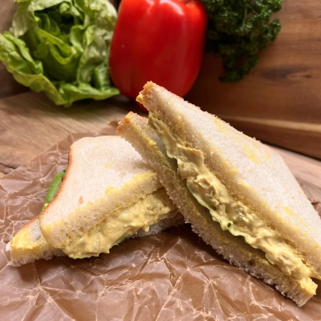 Sandwich Kyckling & curry