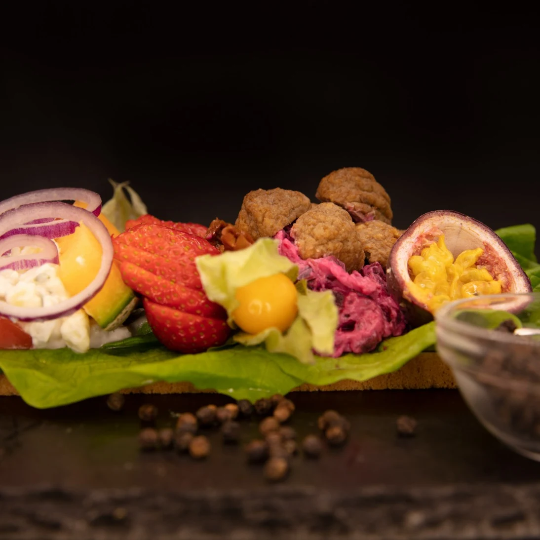 Vegansk landgång