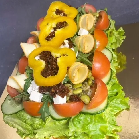Vegetarisk tårta