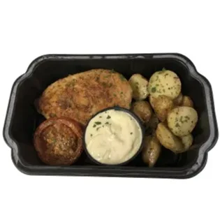Kycklingfilé med bearnaise
