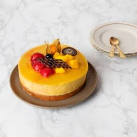Mango & passionsmousse
