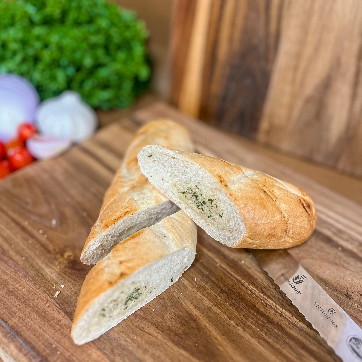 Vitlöksbaguette