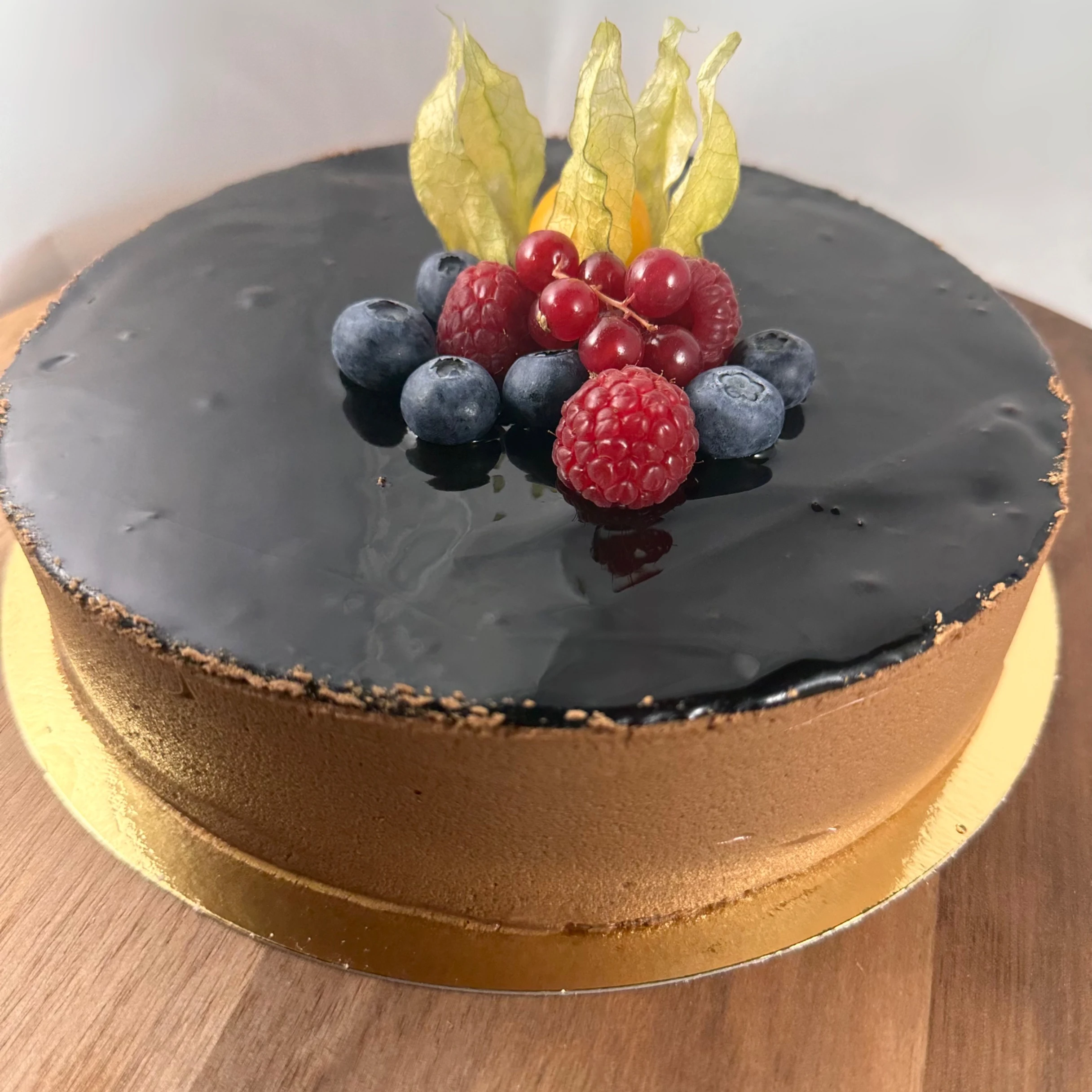 Chokladmoussetårta
