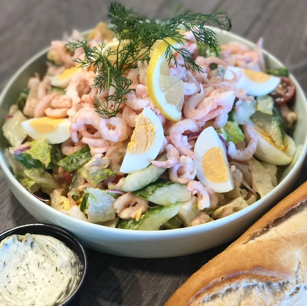 Räksallad