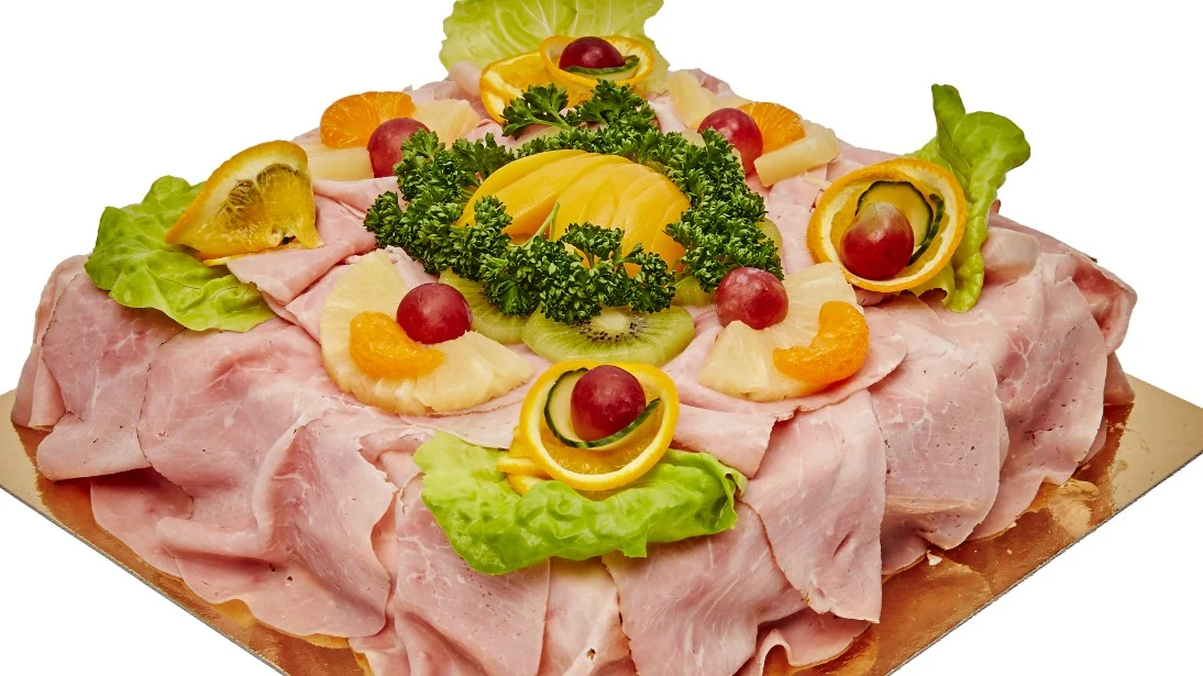 Smörgåstårta Skinka