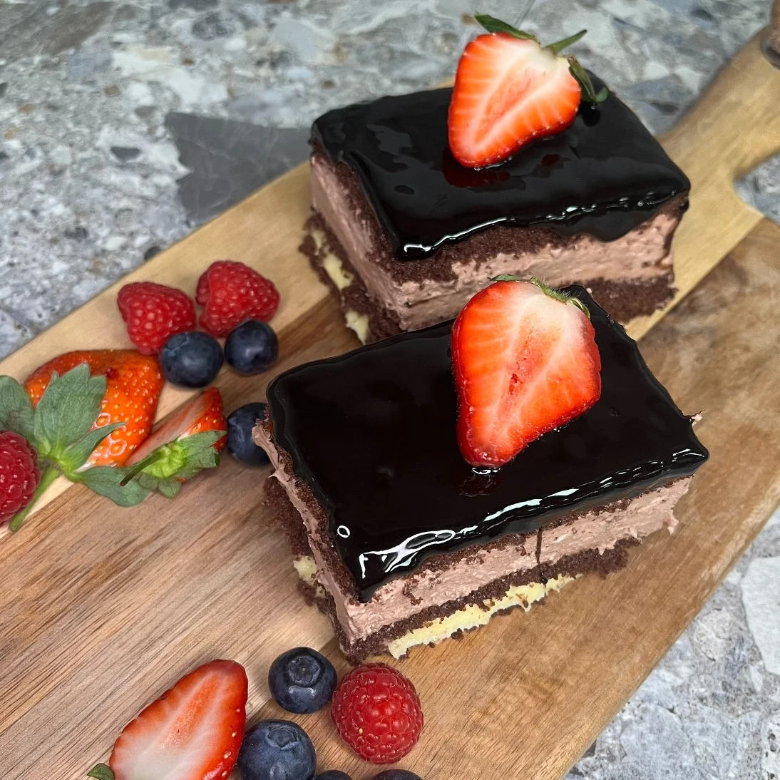 Chokladbakelse 2-pack