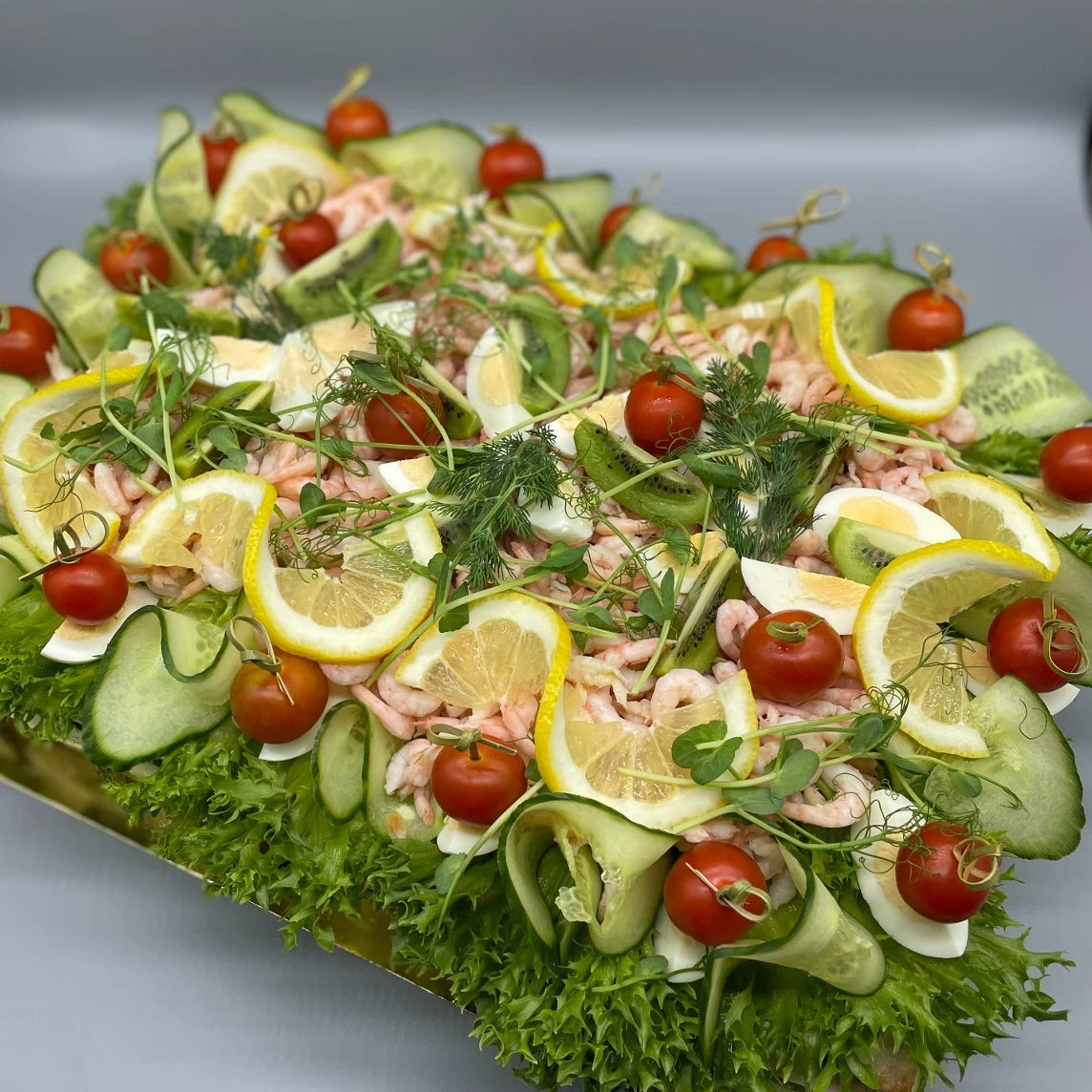 Tonfisk smörgåstårta
