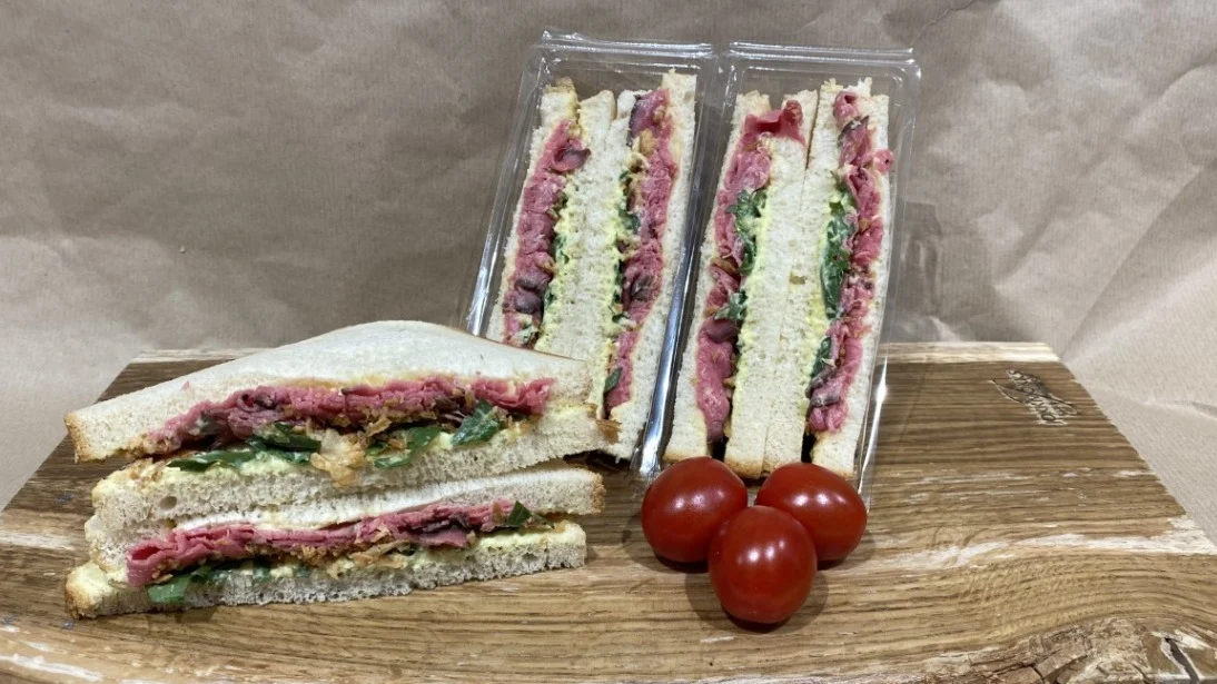 Sandwich Rostbiff