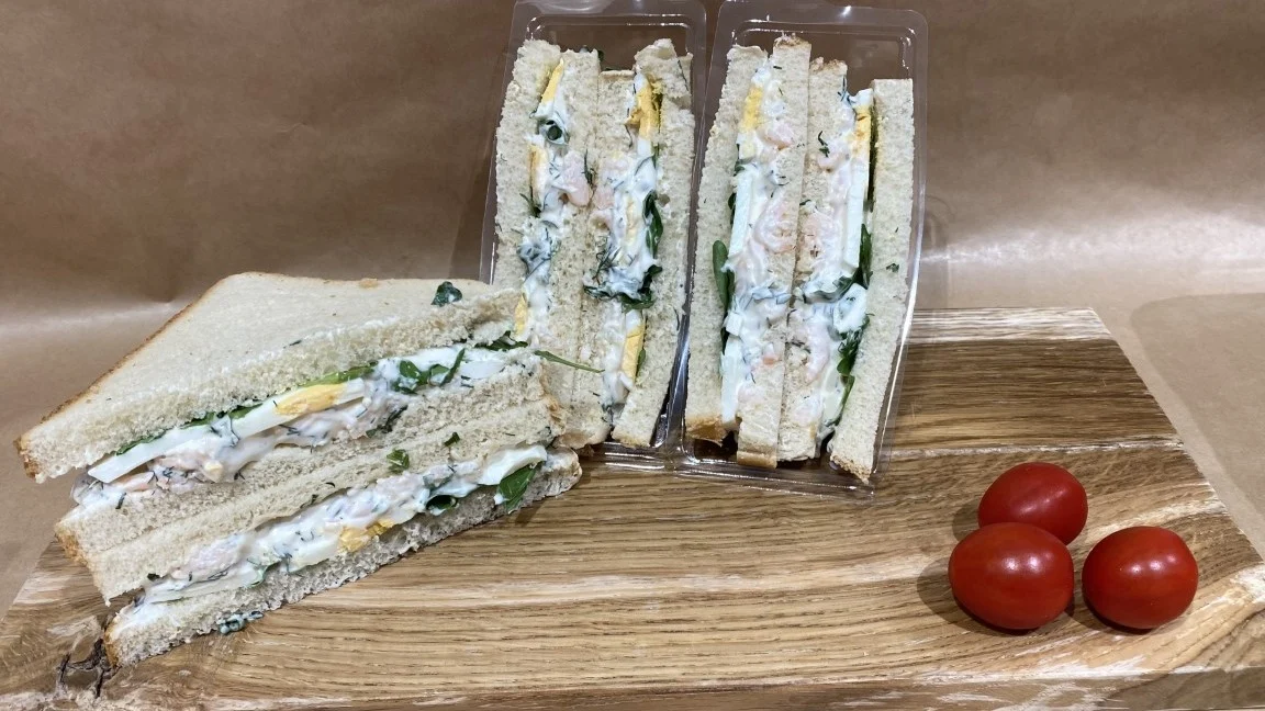 Sandwich Räkor