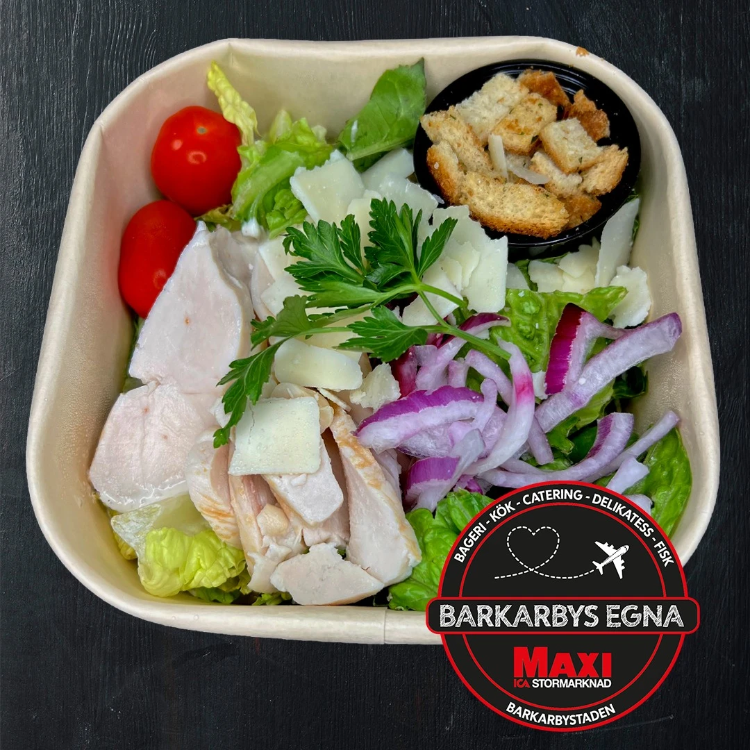 Caesarsallad Kyckling