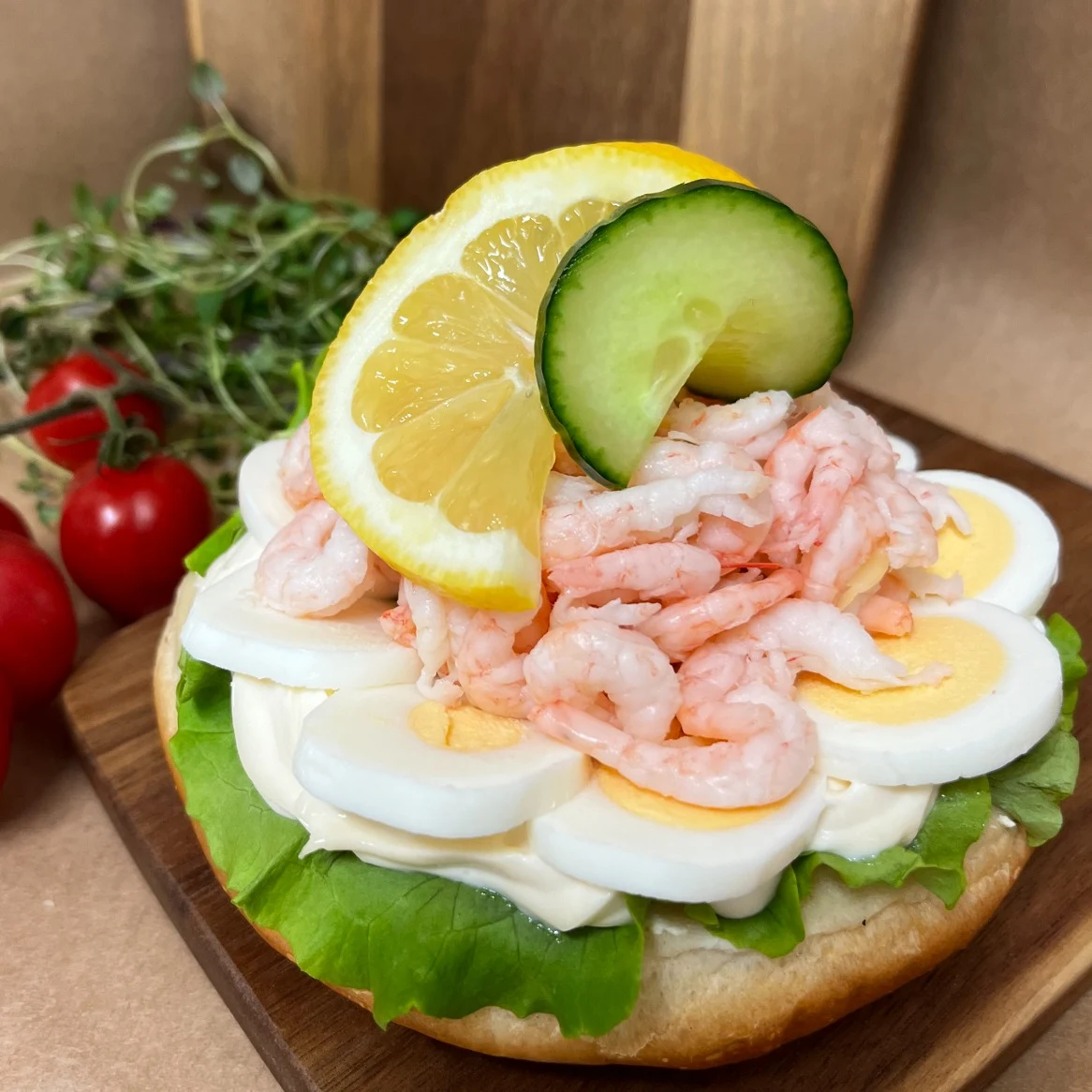 Räksmörgås
