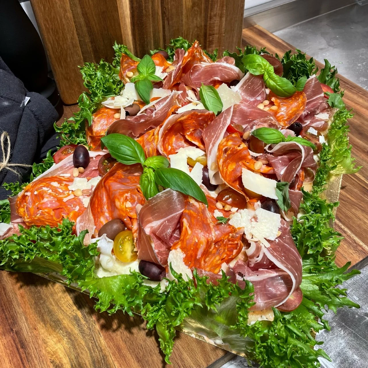 Italiensk smörgåstårta