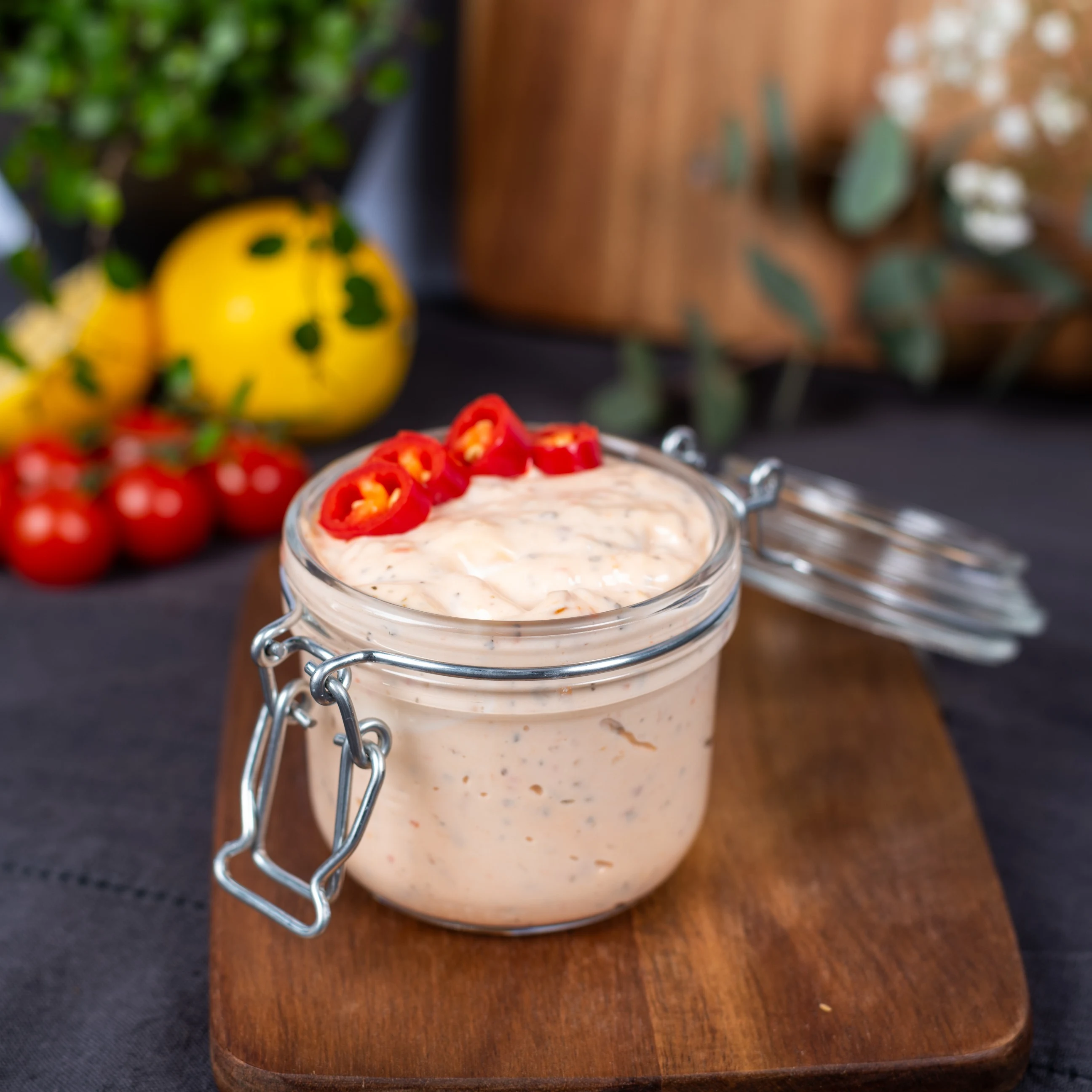 Chili aioli