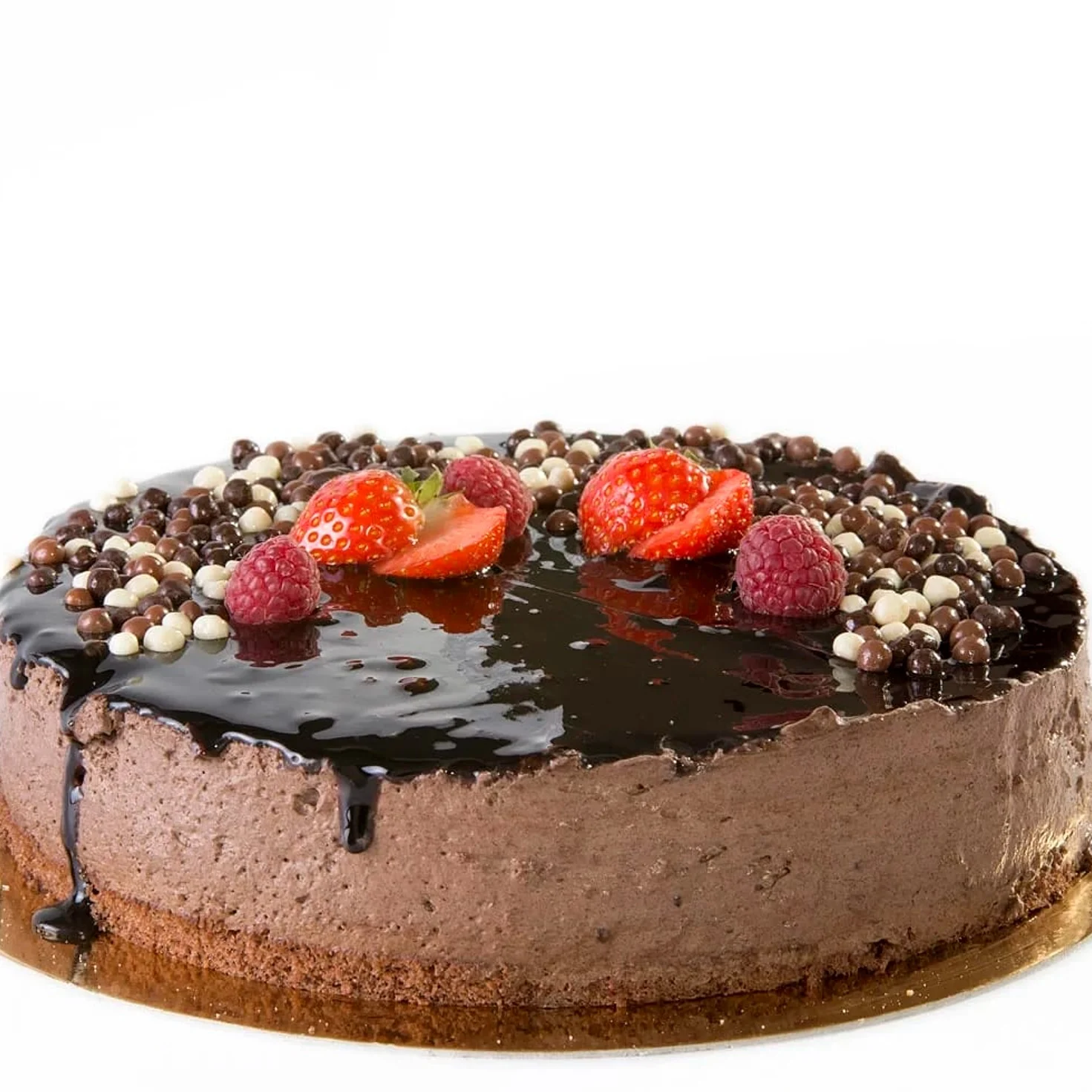 Chokladmoussetårta
