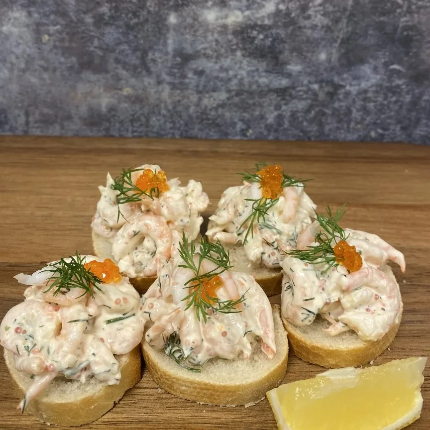 Pintxos Skagenröra