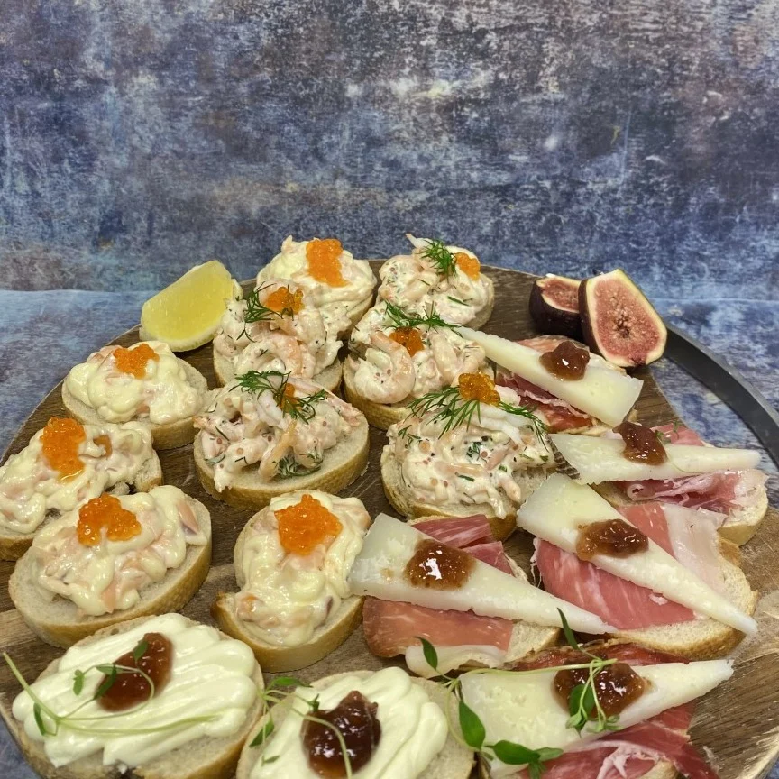 Pintxos Skagenröra