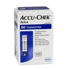 Accu-chek Aviva glukos i blod - Blodsockermätare