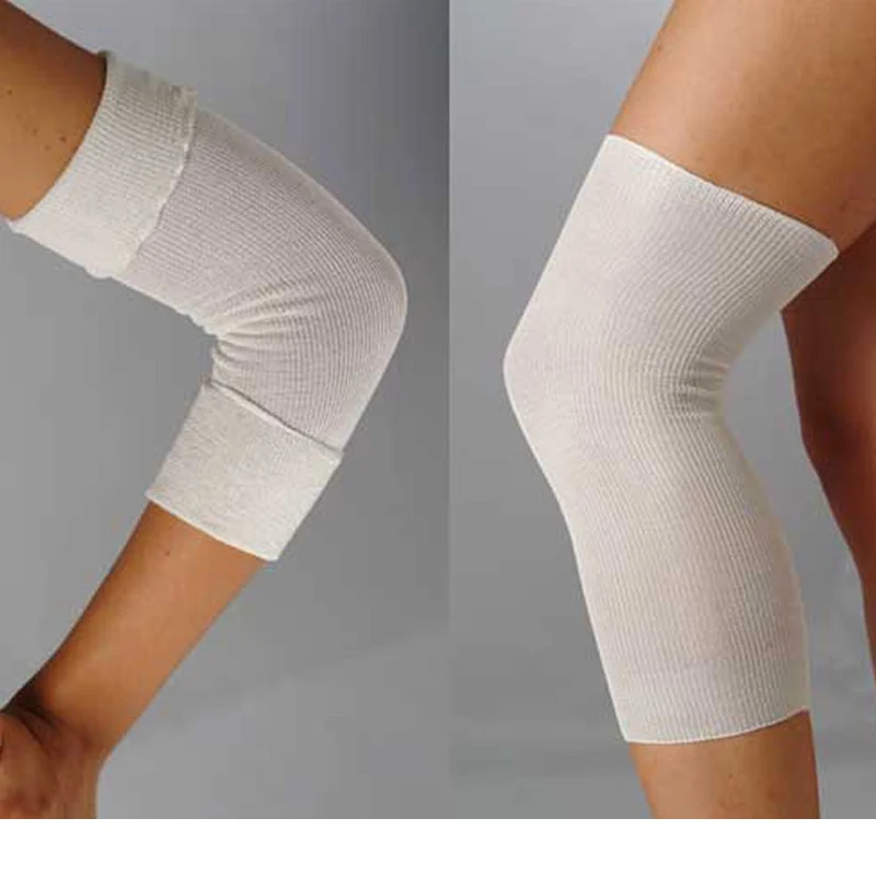 Dermasilk Antimikrobiellt bandage 33 cm, barn och armbågar och knä vuxen 1 x 2 st - Eksem