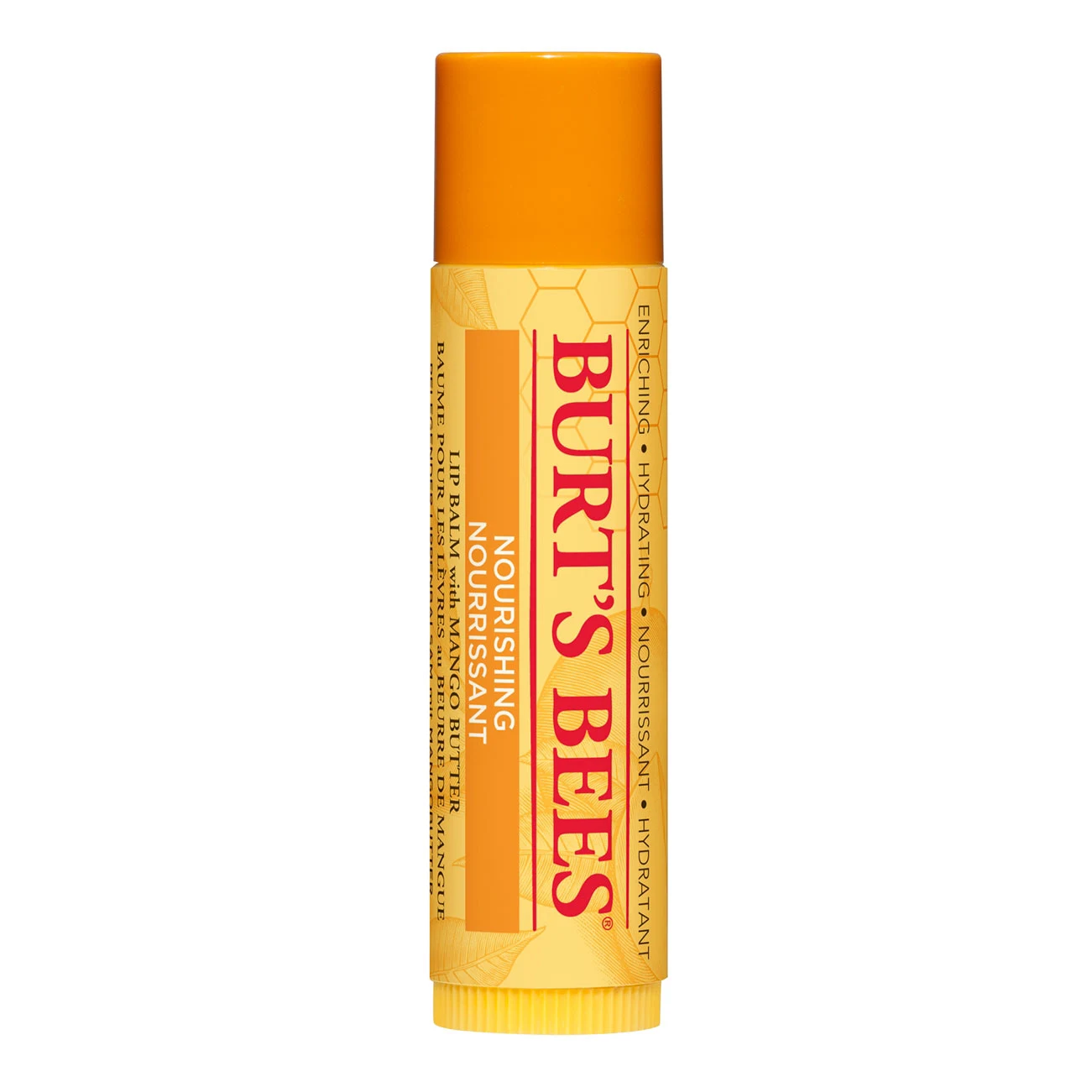 Burt's Bees Mango Butter Lip Balm 4,25 g - Läppbalsam