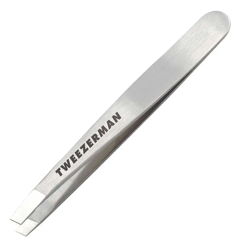 Tweezerman Mini Slant Tweezer Classic stainless - Pincetter