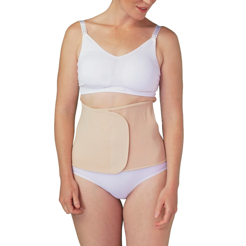 Carriwell Belly Binder Eko Natur S/M - Efter förlossningen