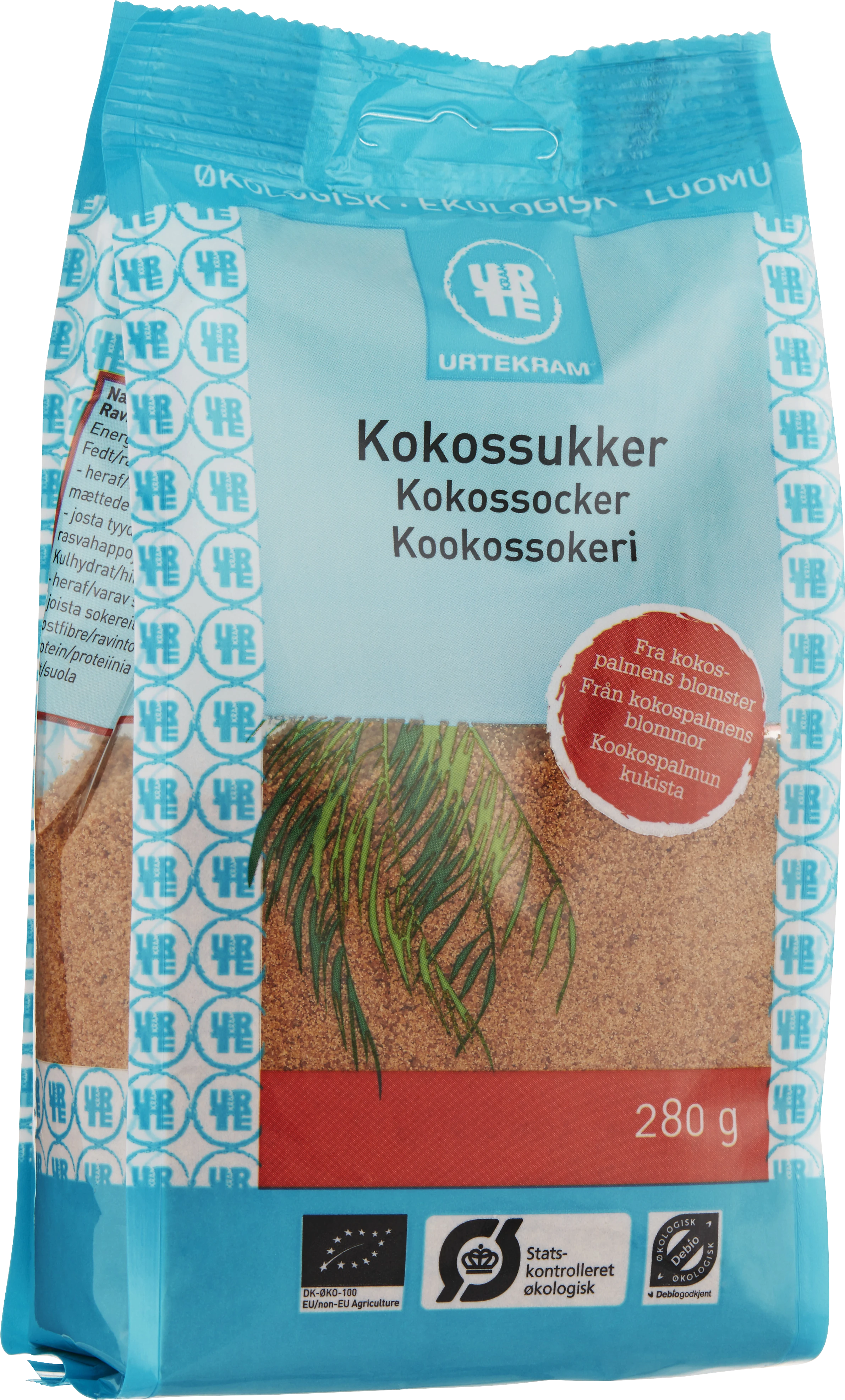 Urtekram Kokos Socker Eko - Smaksättning & sötning