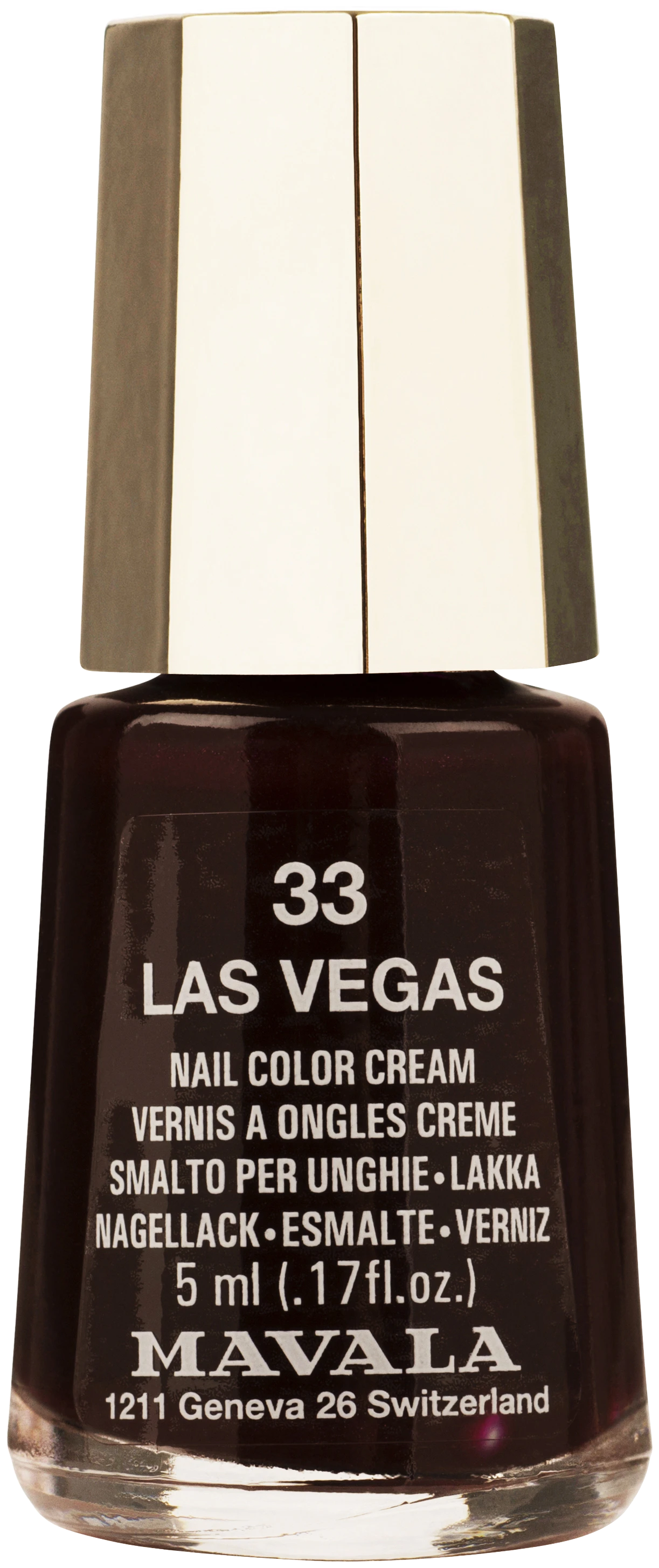 Mavala Minilack 5 ml Las Vegas - Manikyr