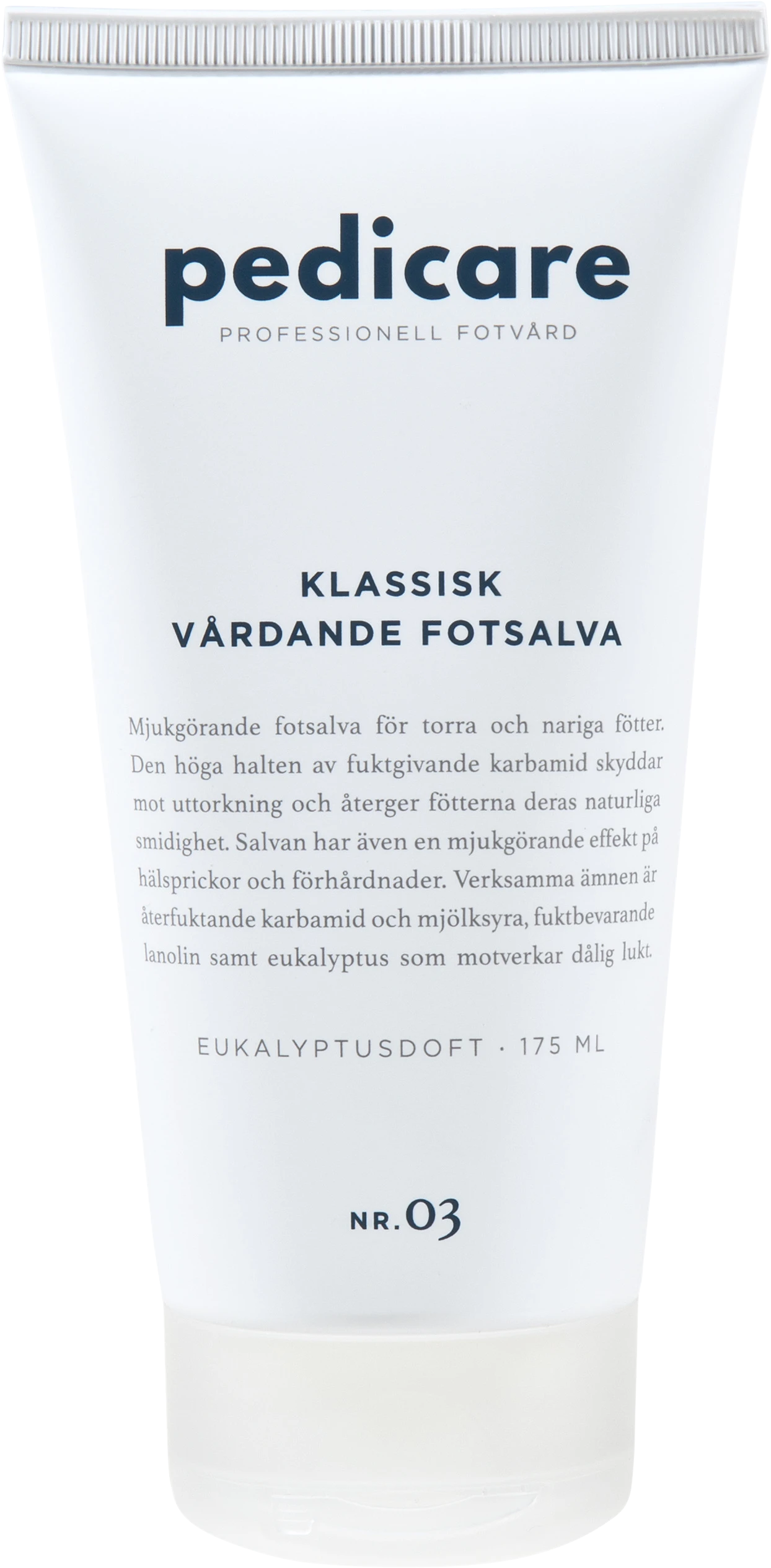 Pedicare Klassisk Vårdande Fotsalva 175 ml - Fotkräm & fotsalva
