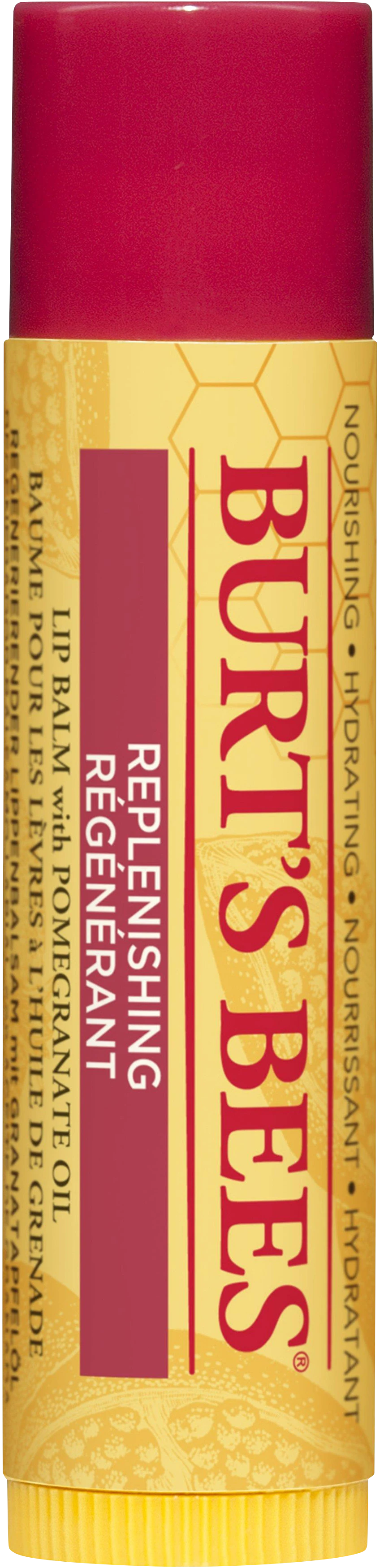 Burt's Bees Pomegranate Lip Balm 4,25 g - Läppbalsam