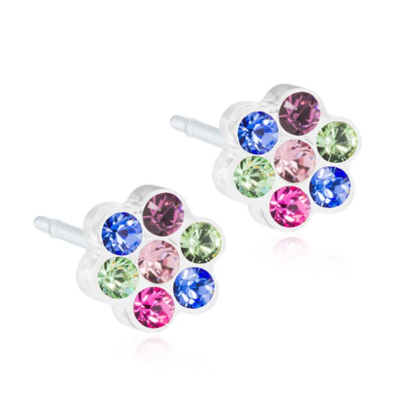 Blomdahl Örhängen Daisy Fantasy 5mm 1par - Örhängen