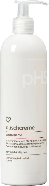 pH5 Duschcreme Oparfymerad