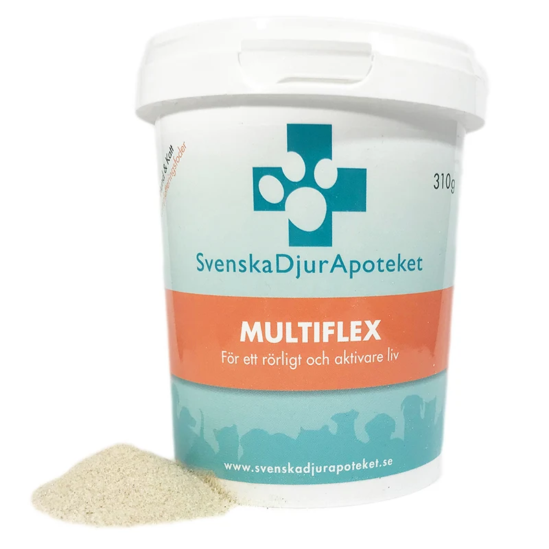 Svenska DjurApoteket MultiFlex 310 g - Hundfoder & fodertillskott