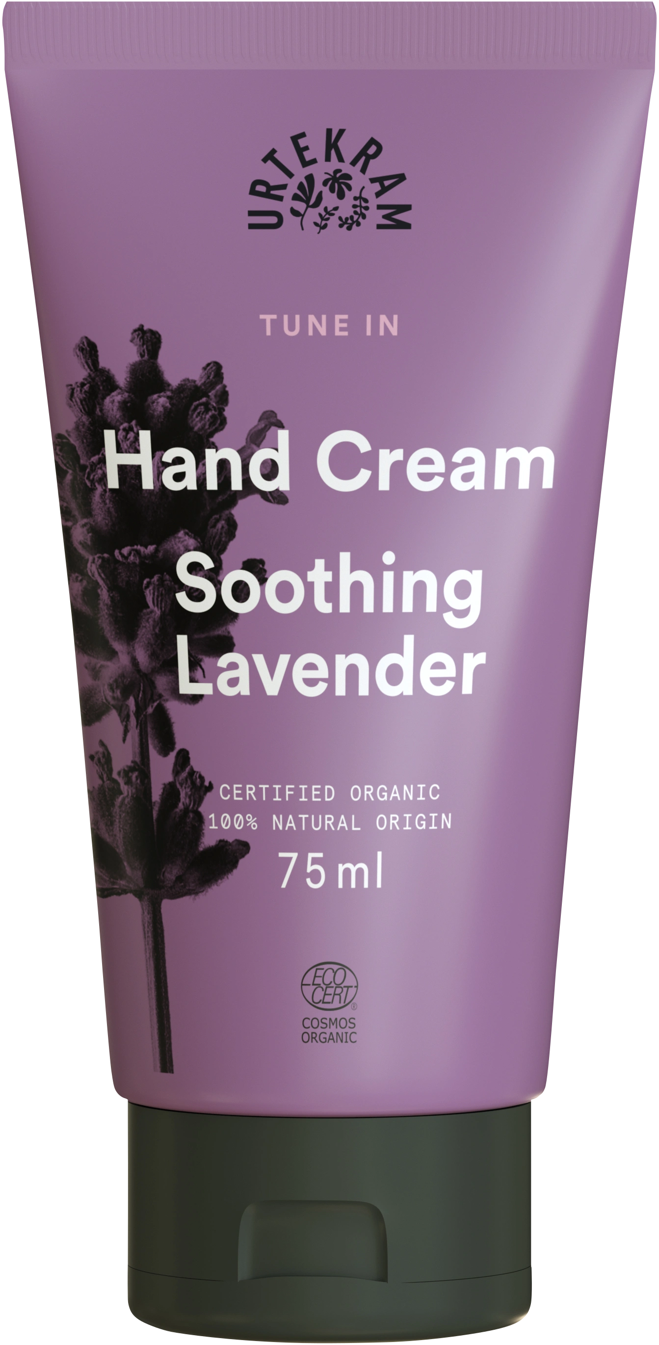 Urtekram Tune In Soothing Lavender Hand Cream 75 ml - Handkräm