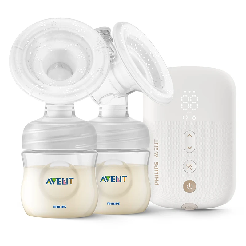 Philips Avent SCF398/11 Elektrisk Bröstpump Dubbel - Bröstpumpar