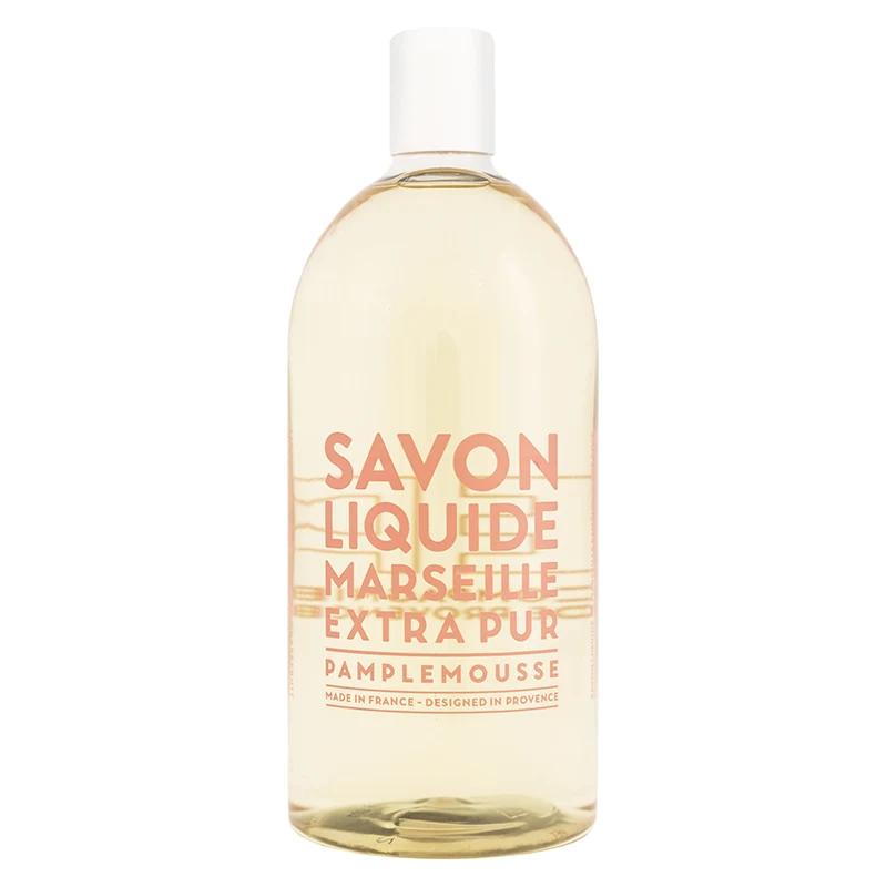 Compagnie de Provence Tvål Refill Pink Grapefruit 1000 ml - Handtvål refill