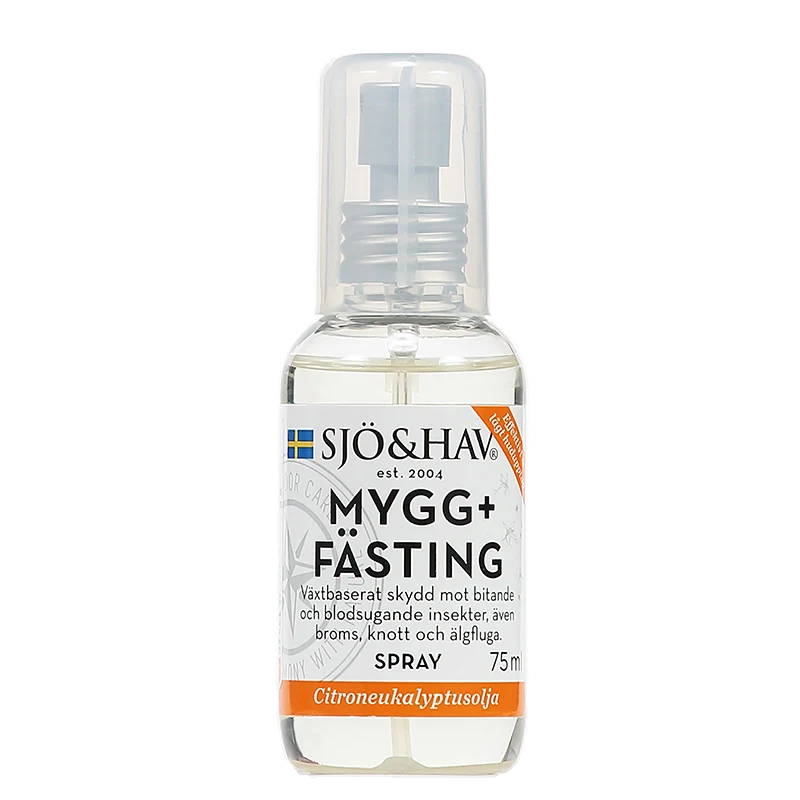 Sjö&Hav Mygg + Fästing Spray - Fästingbett