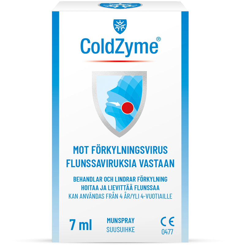 ColdZyme Munspray 7 ml - Förebygga & lindra förkylning