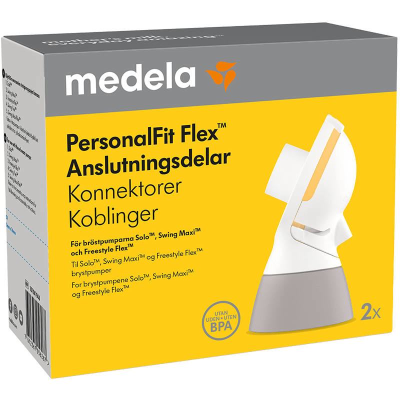 Medela PersonalFit Flex Anslutningsdel 2-pack - Bröstpumpar