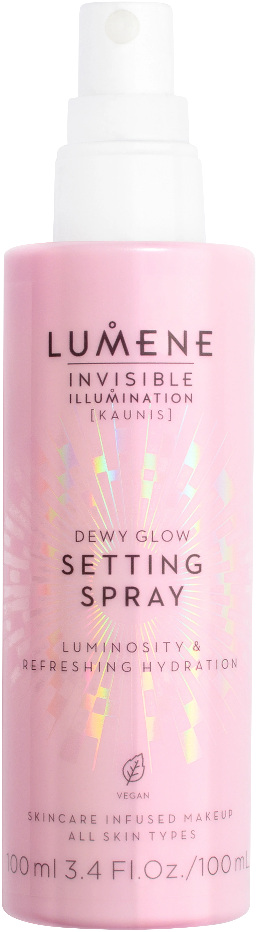 Lumene II Dewy Glow Setting Spray 100 ml - Facemist