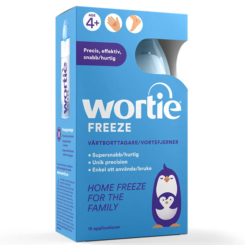 Wortie vårtborttagare 50 ml - Fotvårtor