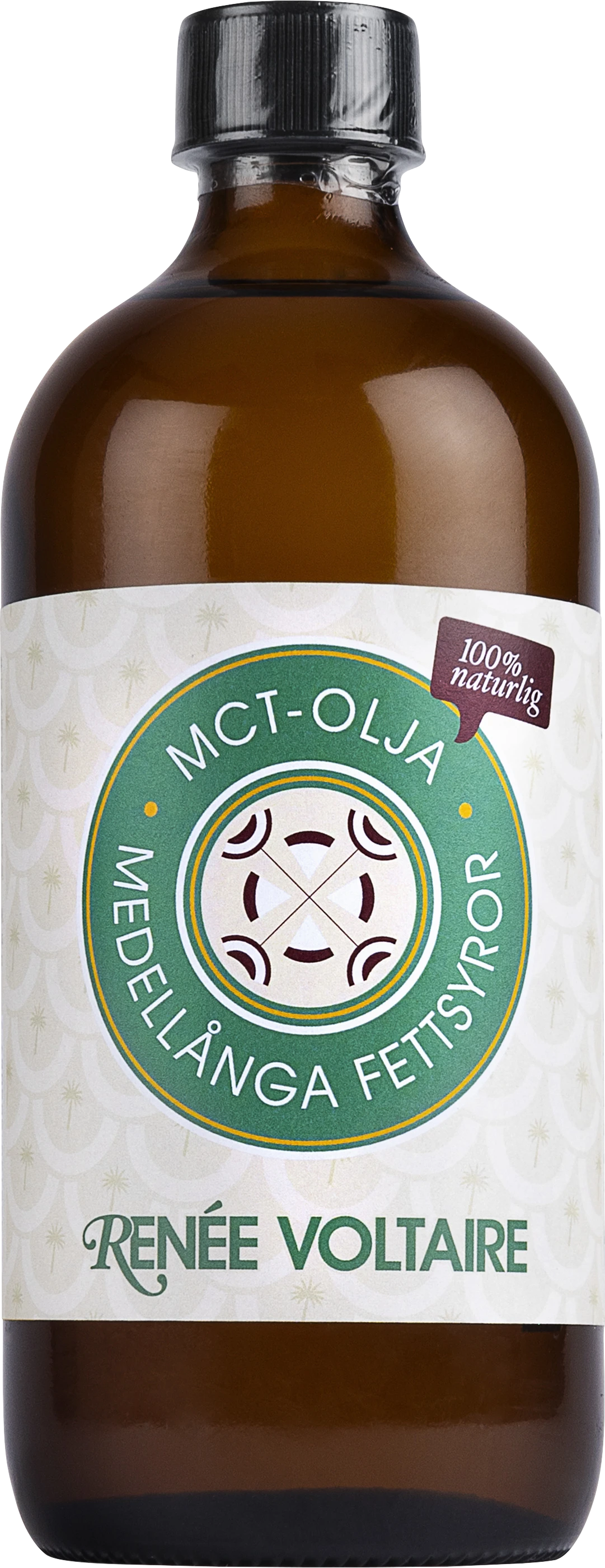 Renée Voltaire MCT-olja Medellånga fettsyror 500 ml - MCT-olja
