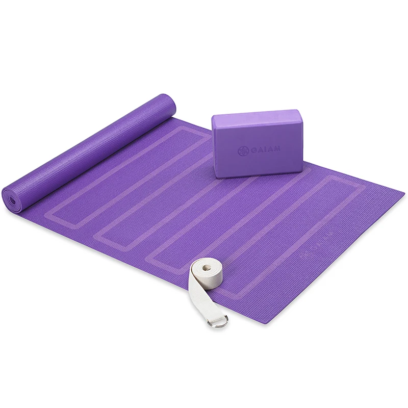 Yoga Beginners Kit Purple