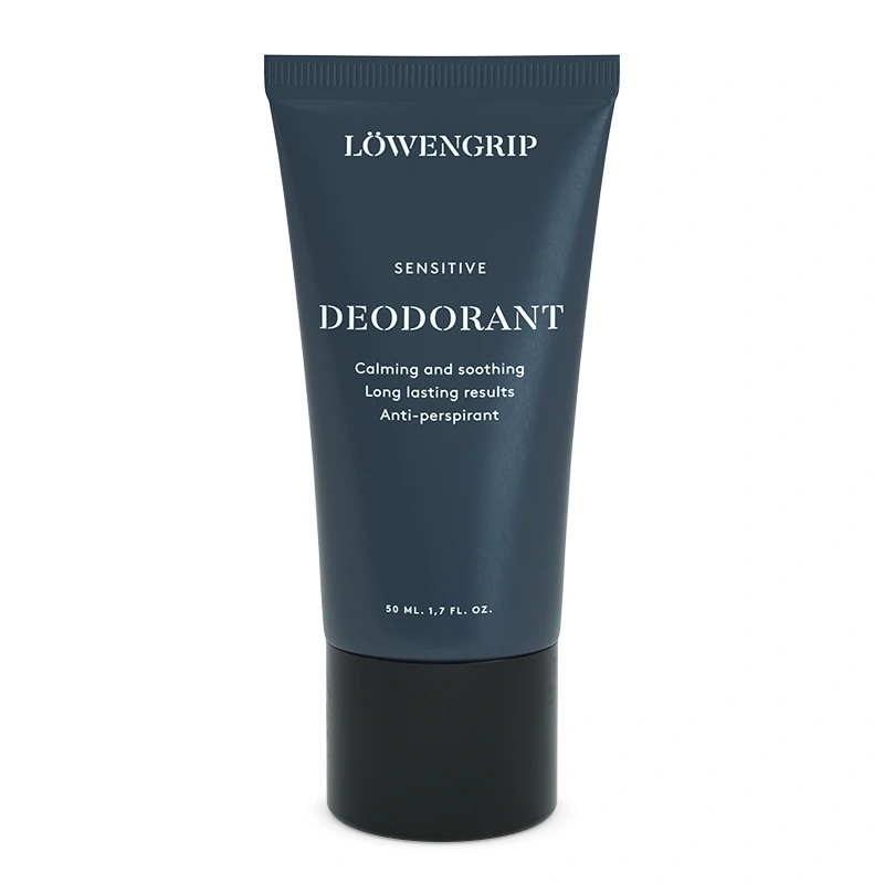 Löwengrip Sensitive Deodorant – 50 Ml, Sanftes Antitranspirant Für Empfindliche Haut, Mit Allantoin