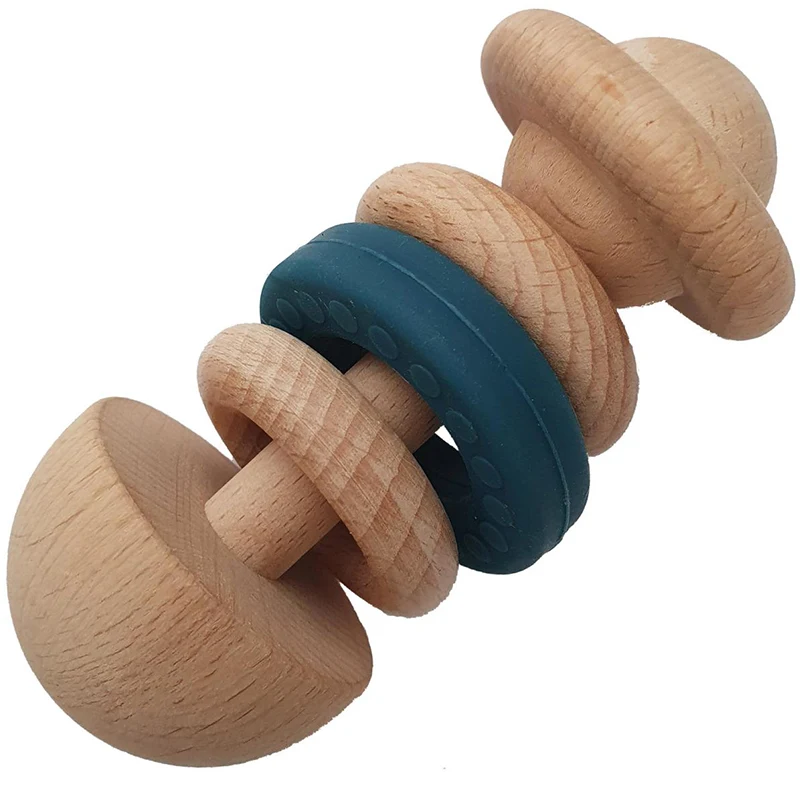Summerville Organic Träskallra Ockra Ocean Blue - Skallror