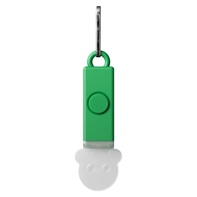 Bookman Lightstick Bear Green - Reflexer