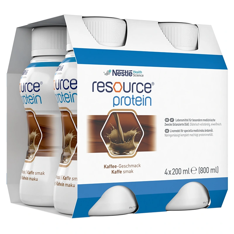 Resource Protein Kaffe 4 x 200 ml - Näringsdrycker