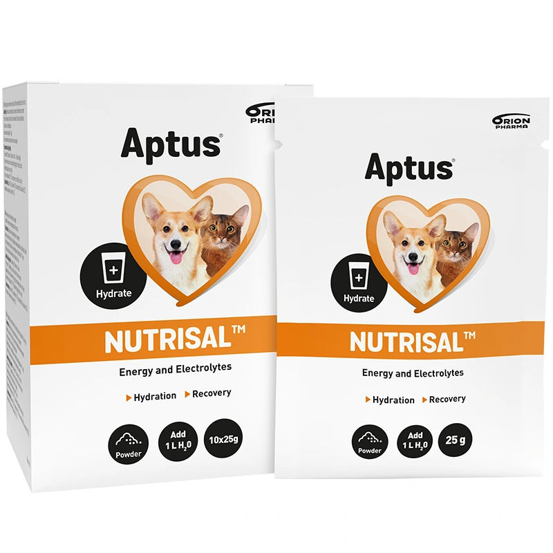 Aptus Nutrisal 10 x 25 g - Diarré hund