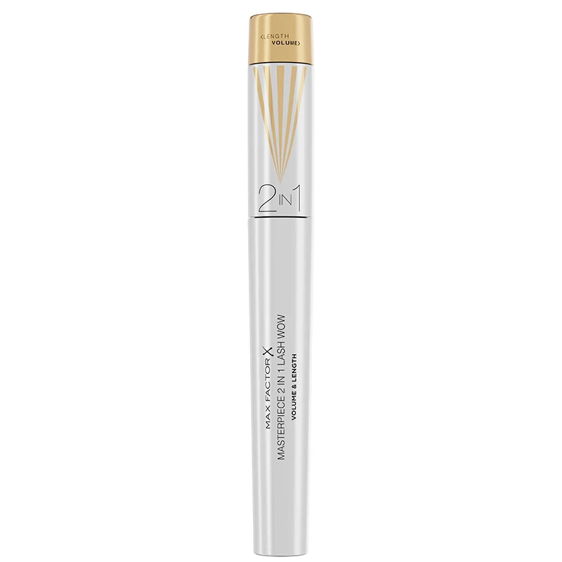 Max Factor Masterpiece 2in1 Lash Wow Mascara 001 Black - Mascara