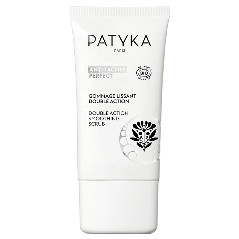 Patyka Double Action Smoothing Scrub 50 ml - Ekologisk hudvård