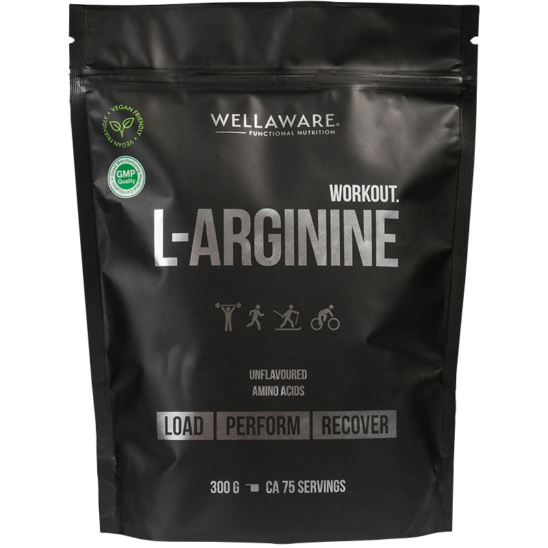 WellAware L-Arginin Pulver 300 g - Aminosyror